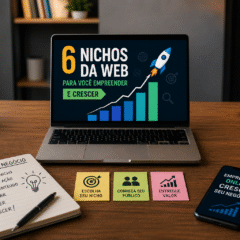 6 nichos da web para você empreender para crescer