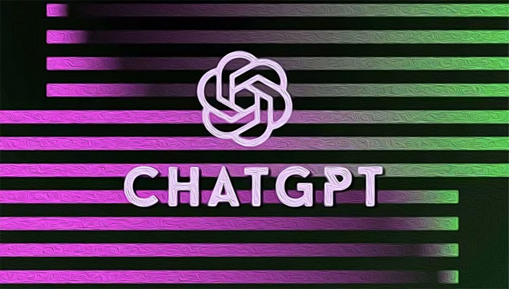 Logotipo do ChatGPT - assistente virtual de conteúdo alimentado por inteligência artificial