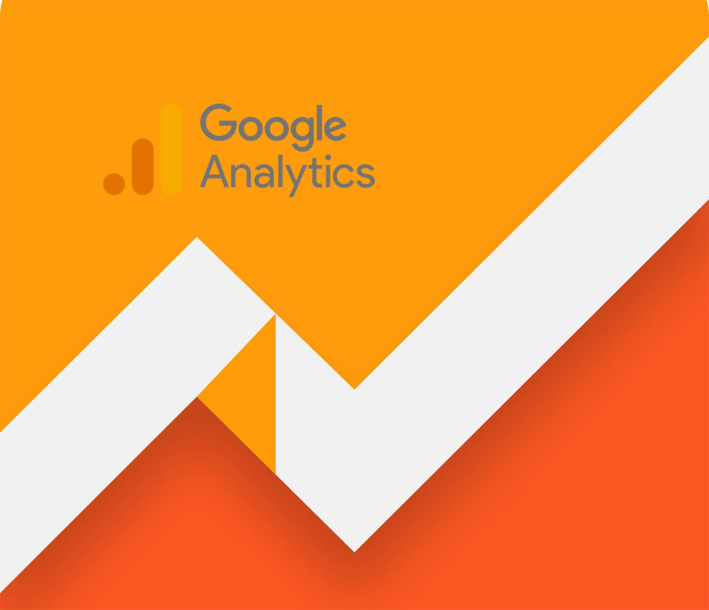 Imagem representando o Google Analytics - uma ferramenta de análise de tráfego web