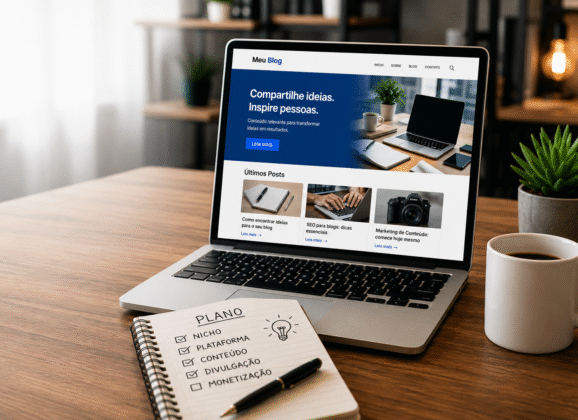Criar um blog: O Guia Completo de Como Começar