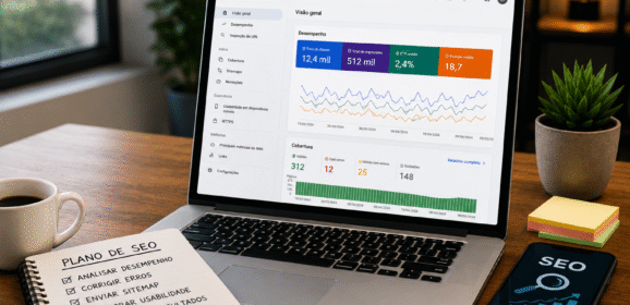 Google Search Console: uma ferramenta gratuita e poderosa para otimizar a gestão do seu website