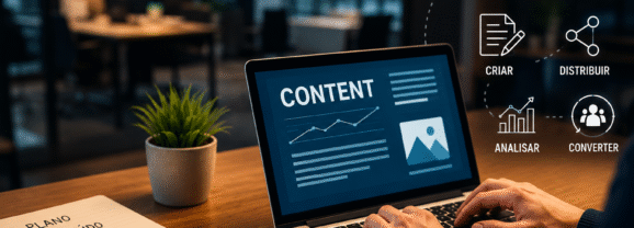 O que é Marketing de Conteúdo