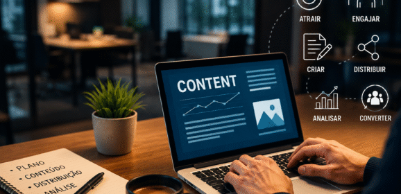 O que é Marketing de Conteúdo